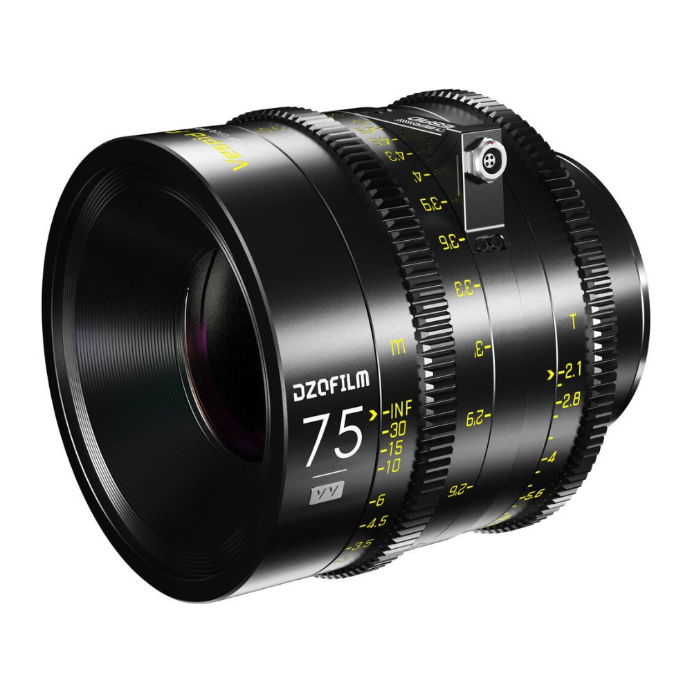 DZOFilm VESPID Cyber Full Frame 75mm T2.1 Prime Lens (PL & EF Mounts)
