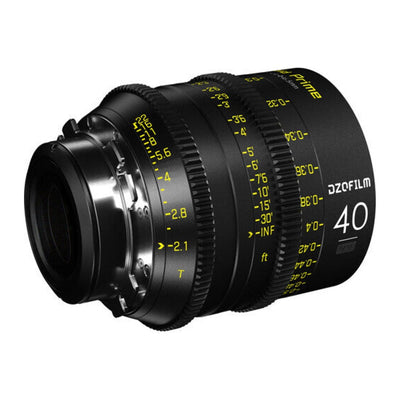 DZOFilm VESPID Prime Cine Lens (PL Mount) [Focal Length: 40mm/T2.1]