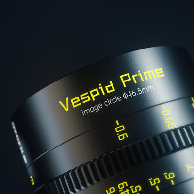 DZOFilm VESPID Prime Cine Lens (PL Mount) [Focal Length: 100/T2.1]