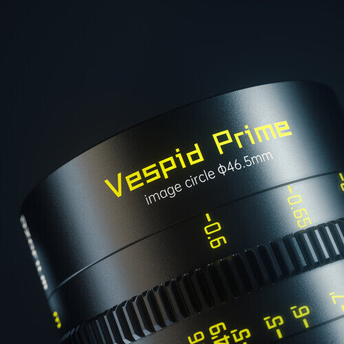 DZOFilm VESPID Prime Cine Lens (PL Mount) [Focal Length: 40mm/T2.1]