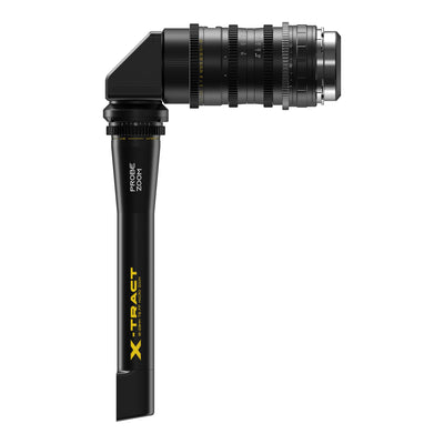DZOFilm X-Tract 18-28mm T8 360° Periscope Probe Zoom Lens reverse side view