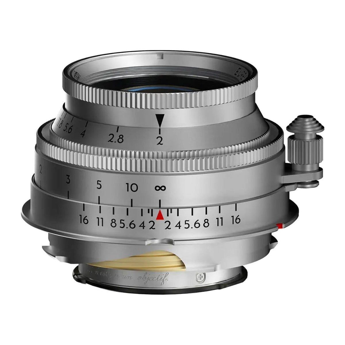 Thypoch Eureka 50mm f/2 Collapsible Lens (Leica M, Aluminium)
