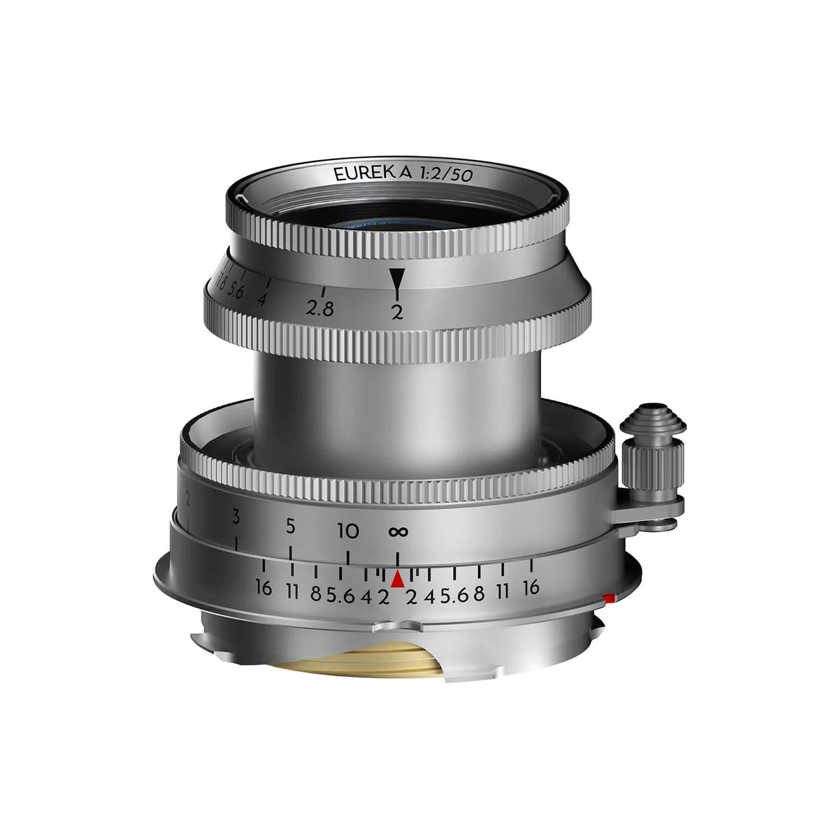 Thypoch Eureka 50mm f/2 Collapsible Lens (Leica M, Aluminium)