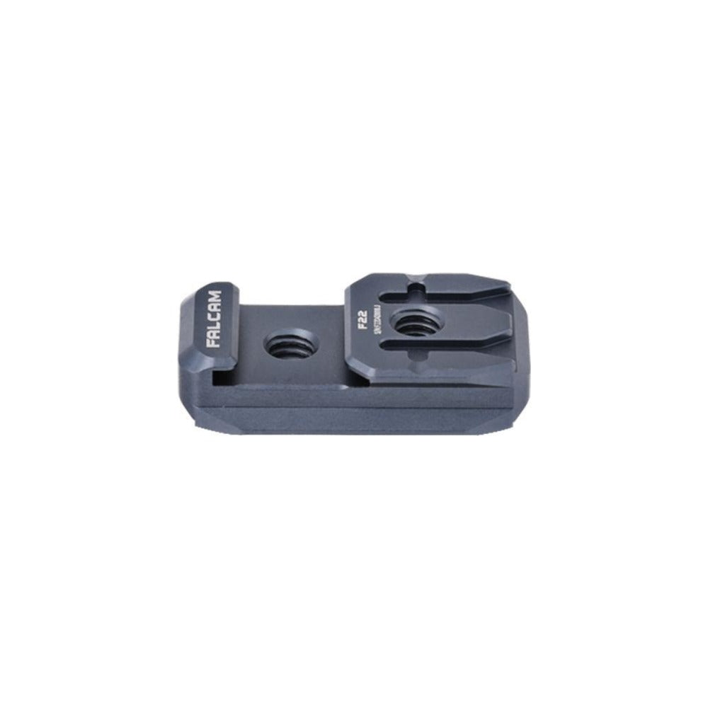 Falcam Cold Shoe Three Position Dual-Head Quick Release Plate