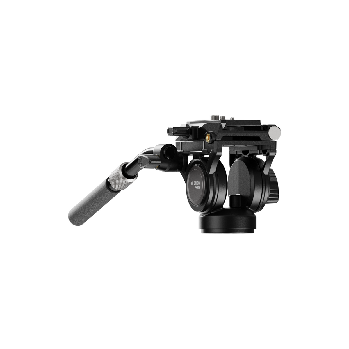 YC Onion Pineta Pro Carbon Fiber Monopod with XL Pedal Base & FH60X - FH60X Fluid Head