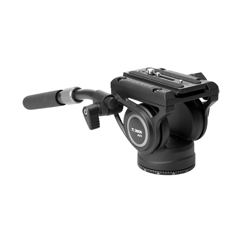 YC Onion Pineta Peak Tripod with HD Tripod Feet & FH75 - FH75