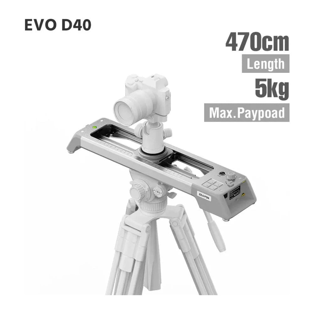 ZEAPON EVO D40 Series Motorized Slider