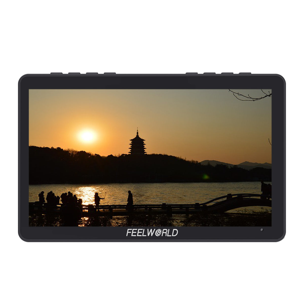Feelworld F5 Pro V4 6" 450nit 4K HDMI Camera Field Monitor