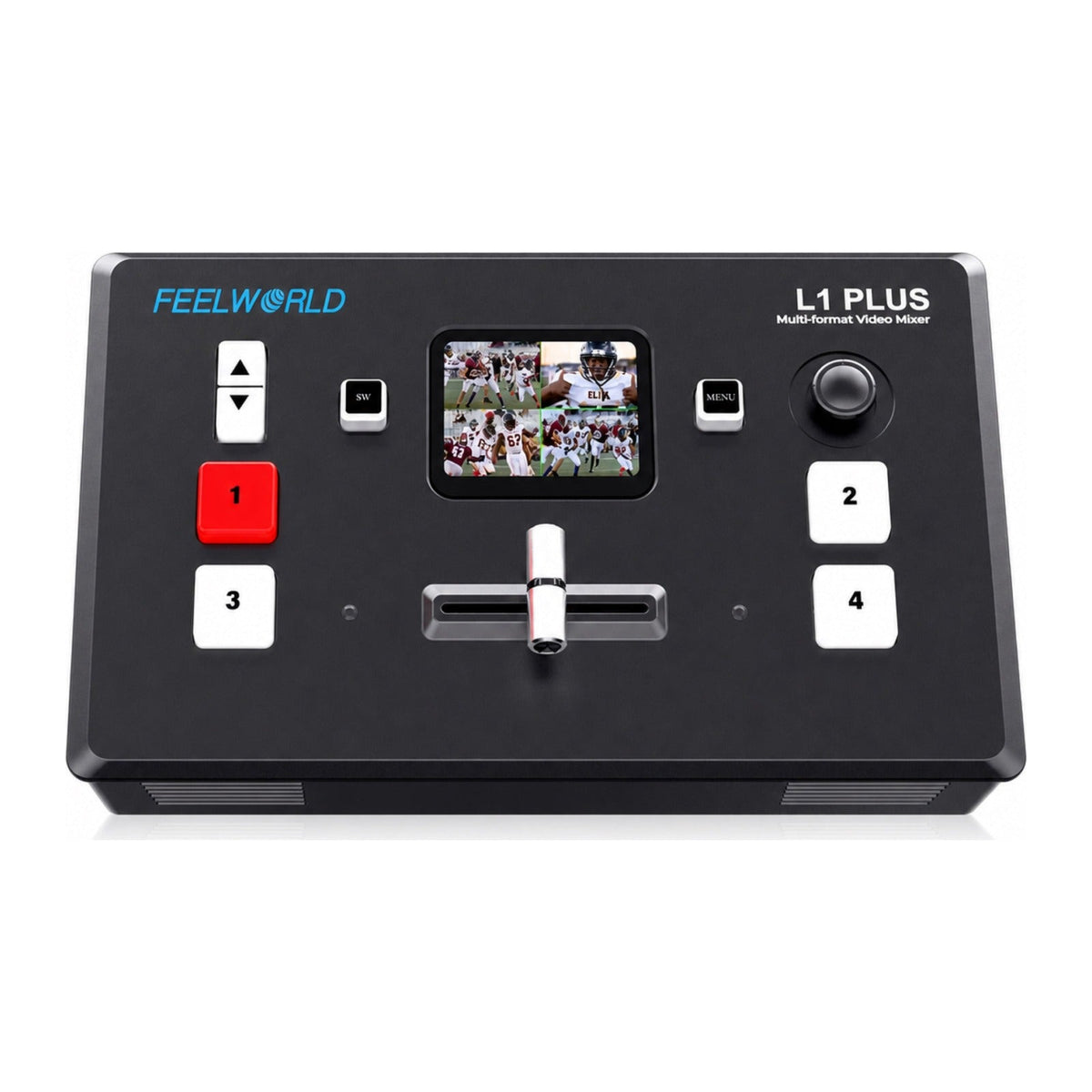 Feelworld L1 PLUS 4-Channel HDMI Live Video Switcher