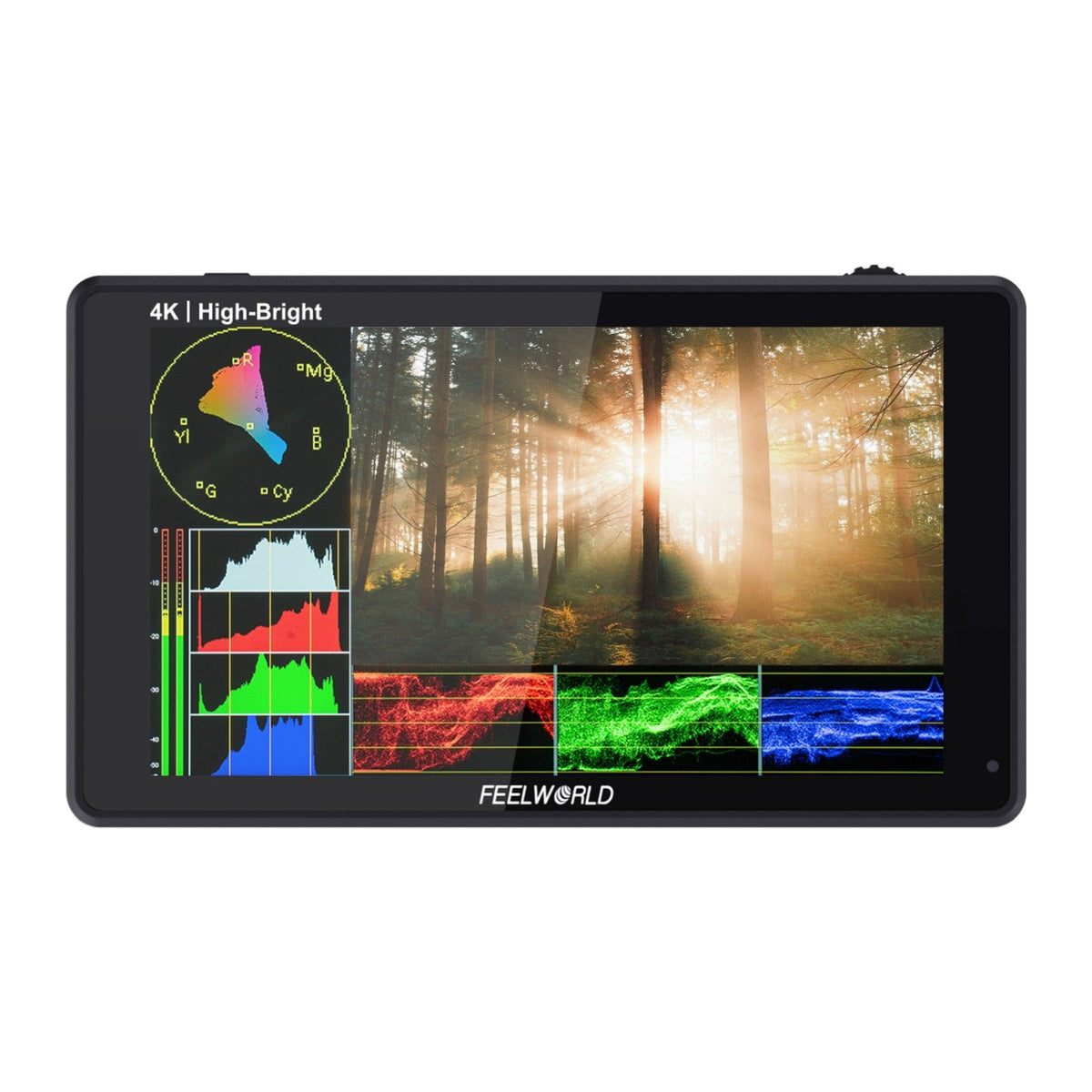 Feelworld LUT6E 6" 1600nit 4K HDMI Camera Field Monitor