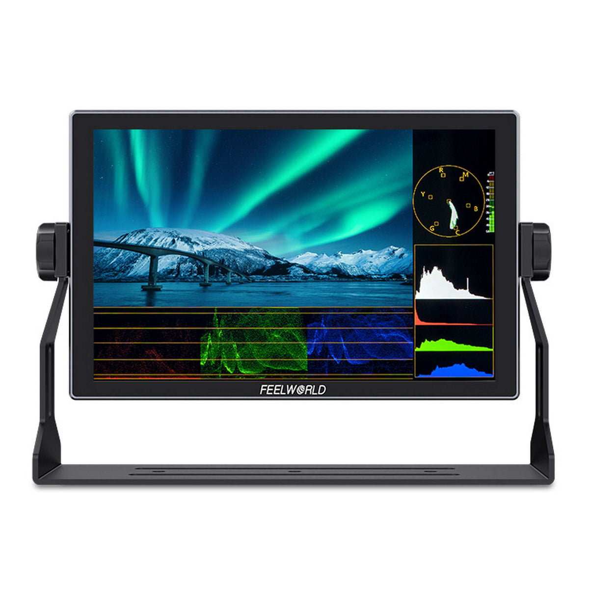 Feelworld S10 10.1" 1200nit 12G-SDI/HDMI Camera Field Monitor