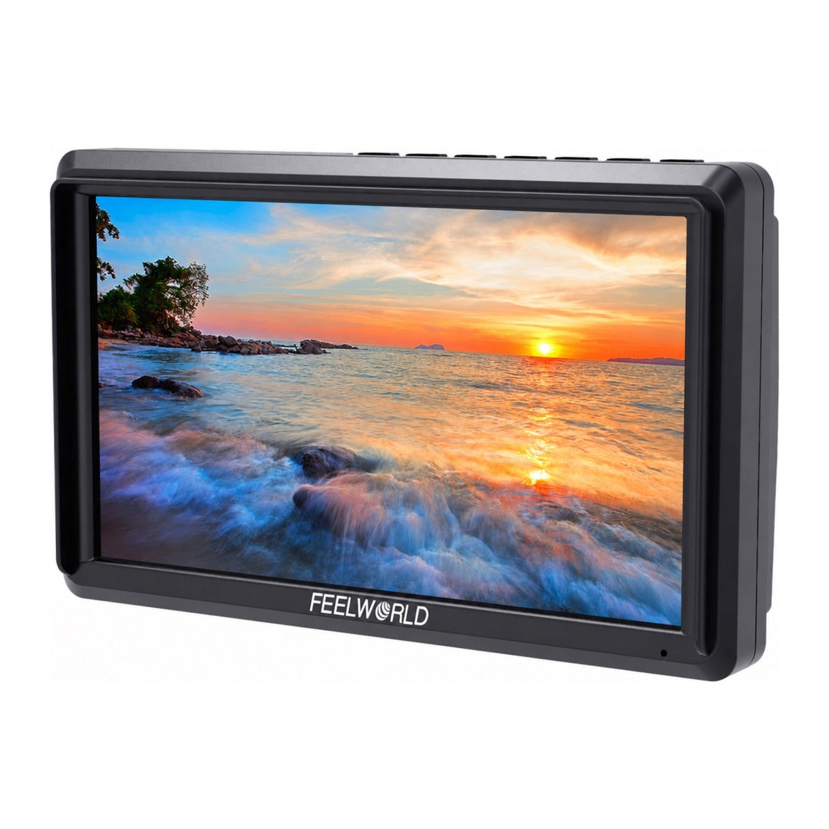 Feelworld S55 V2 6" 500nit 4K HDMI Camera Field Monitor