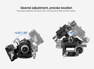 Leofoto G-3 Geared Head