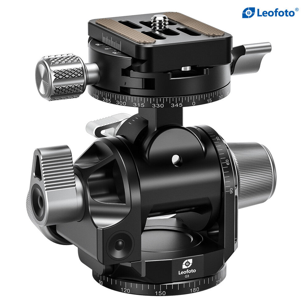 Leofoto G-3 Geared Head