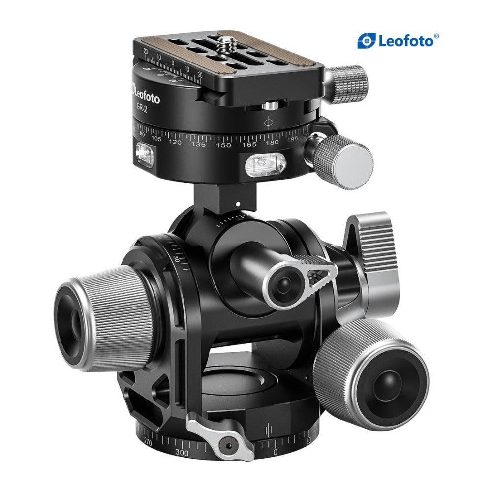 Leofoto G-4 Pro Heavy Duty Geared Head