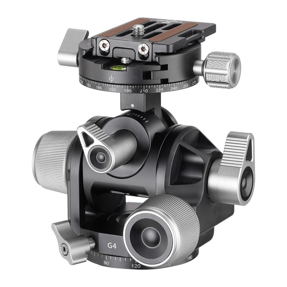 Leofoto G-4 Heavy Duty Geared Head