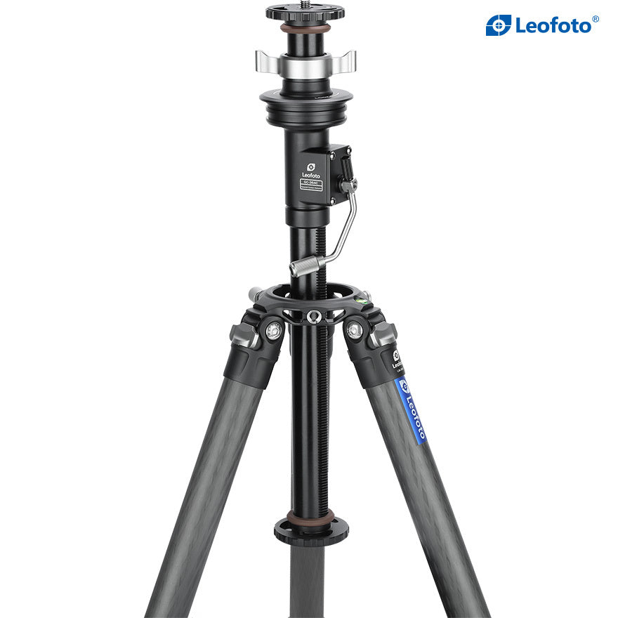 Leofoto Geared Center Column GC-364C With 75mm Bowl Adaptor
