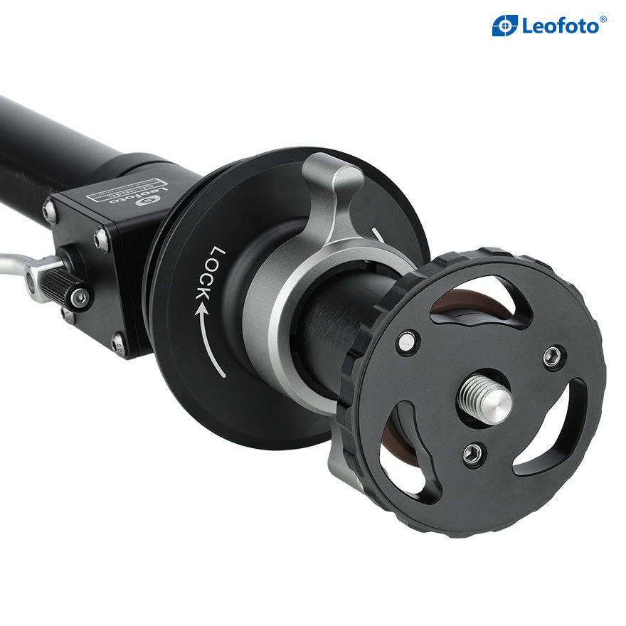 Leofoto Geared Center Column GC-364C With 75mm Bowl Adaptor