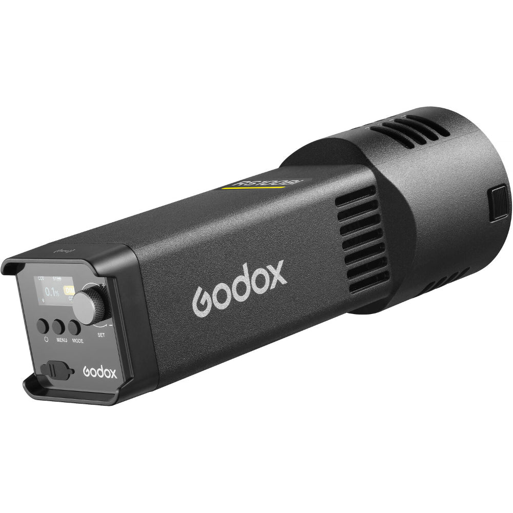 Godox RS100Bi 100W Bi-Colour Portable LED Video Light (2800K-6500K)