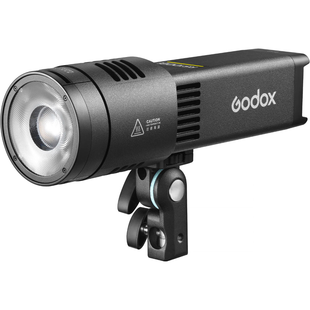 Godox RS100Bi Kit 100W Bi-Colour Portable LED Video Light (2800K-6500K) with SP36K Projection Attachment