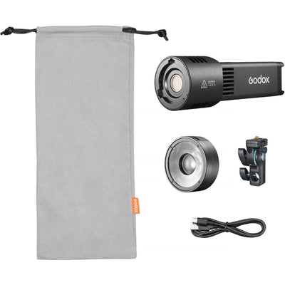 Godox RS100R 100W RGB Full Colour Portable LED Video Light (1800K-10000K)