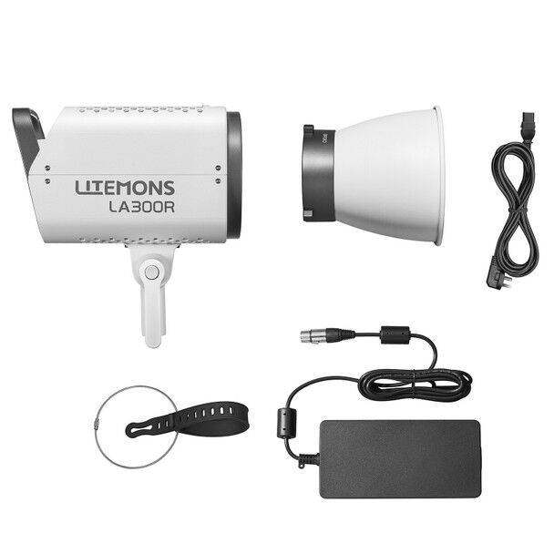 Godox Litemons LA300R 330W RGB Dual Power LED Light (1800K-10000K) image 2