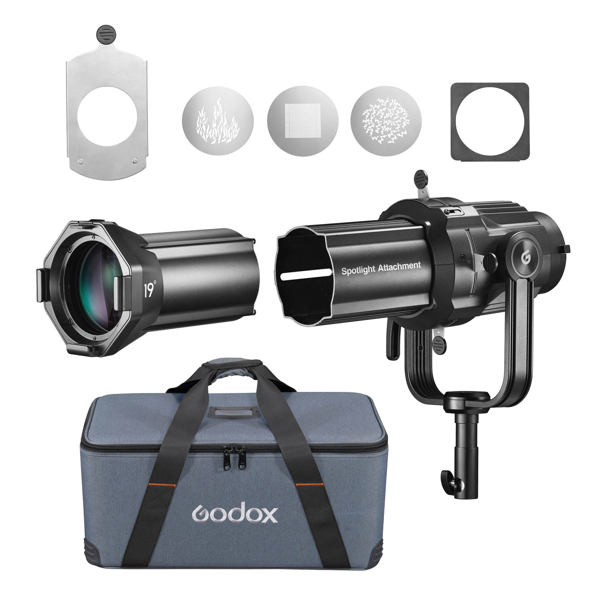Godox VSA-19K Spotlight Attachment Kit with 19 Degree Lens