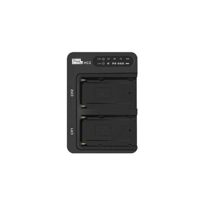 Pixel NP-F Dual Battery Charger HC2