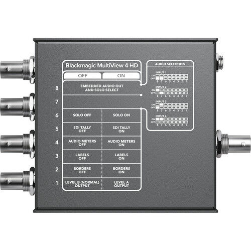 Blackmagic Design MultiView 4 HD image 3