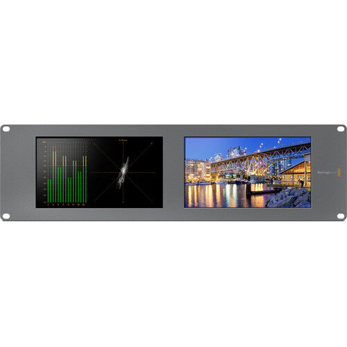 Blackmagic Design SmartScope Duo 4K Rack-Mounted Dual 6G-SDI Monitors image 8
