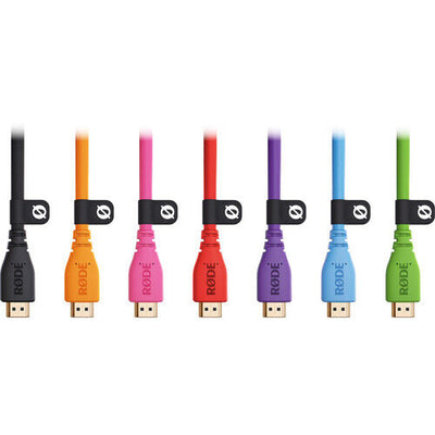 RODE HDMI 2.0 Cable (4.9', Orange)