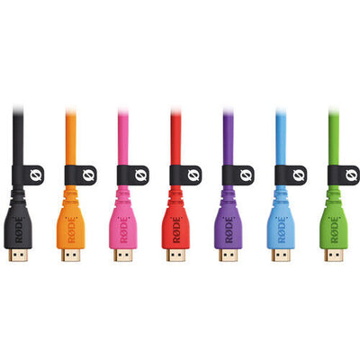 RODE HDMI 2.0 Cable (4.9', Red)