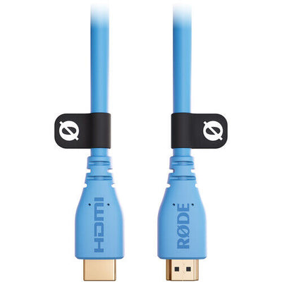 RODE HDMI 2.0 Cable (9.8', Blue)