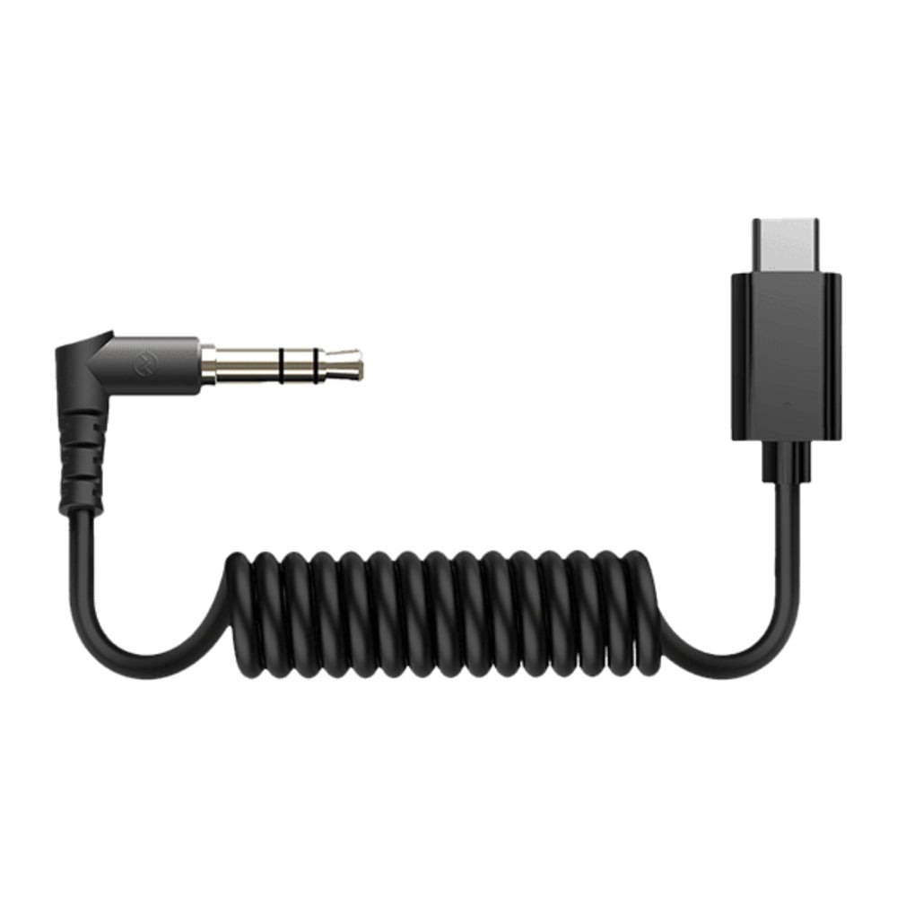 Hollyland 3.5mm TRS to USB-Type C Audio Cable image 1
