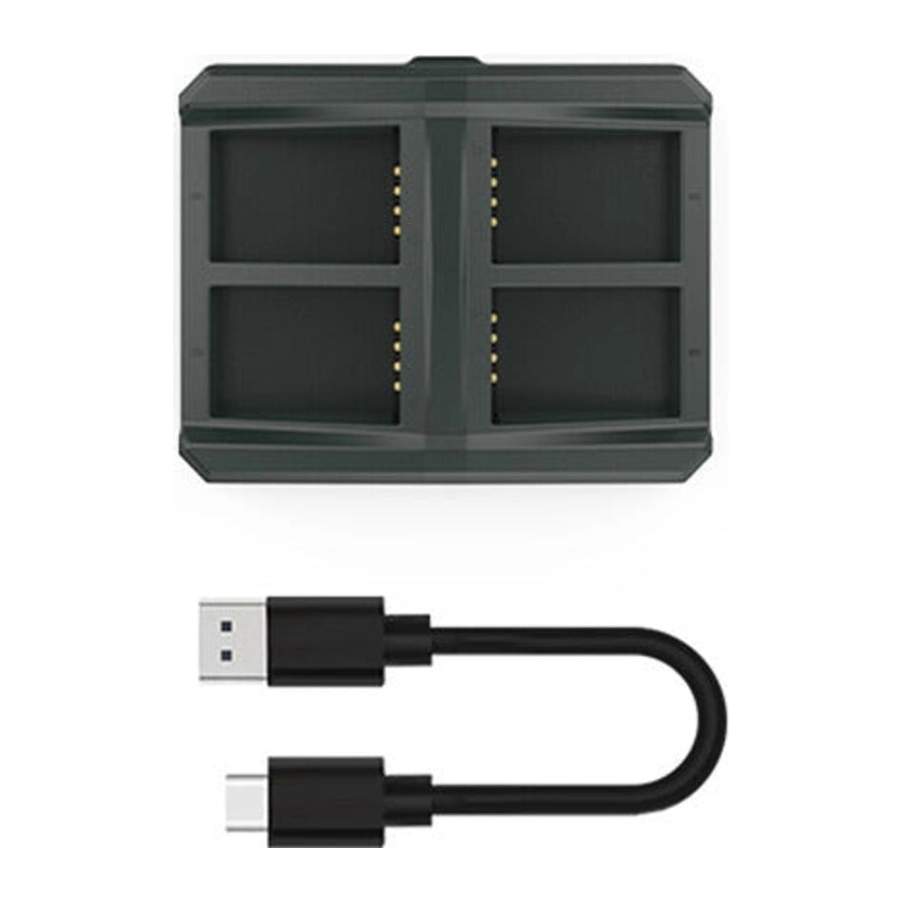 Hollyland Solidcom C1 4-Slot USB Battery Charger for Solidcom C1 image 1
