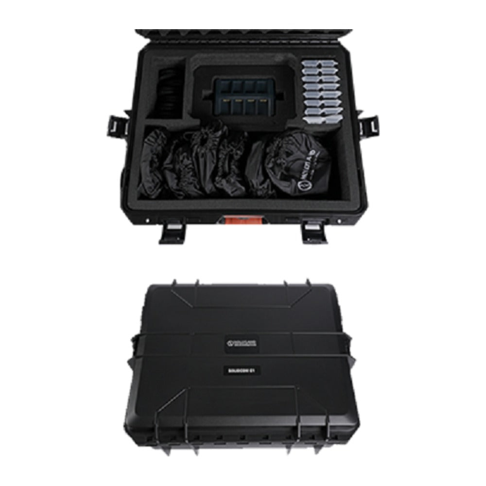 Hollyland Solidcom C1 System Hard Shell Carry Case Up to 9 Headsets image 1