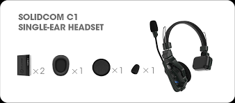 Hollyland Solidcom C1 Wireless Intercom System Wireless Headset (Remote) image 4