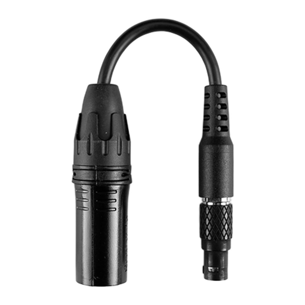 Hollyland Audio Adapter Cable 8-Pin LEMO to 4-Pin XLR image 1
