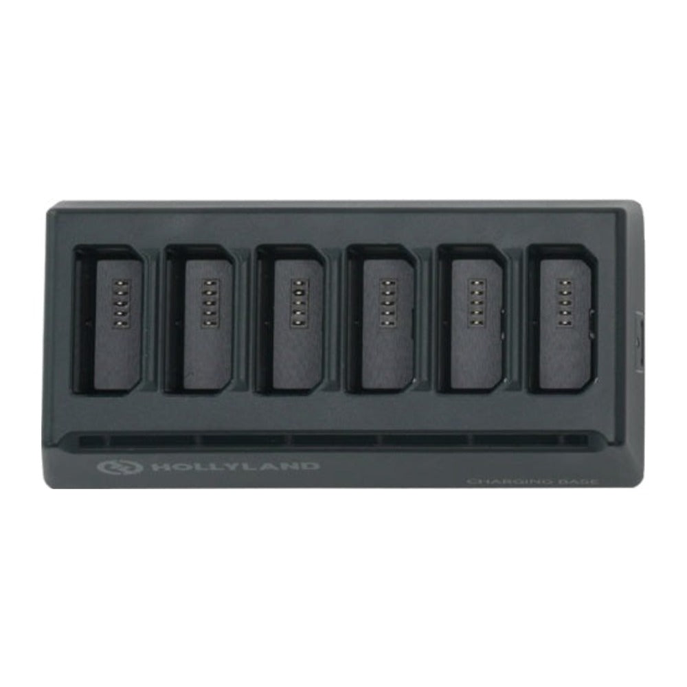 Hollyland 6-Slot Battery Charger for Solidocm SE image 1