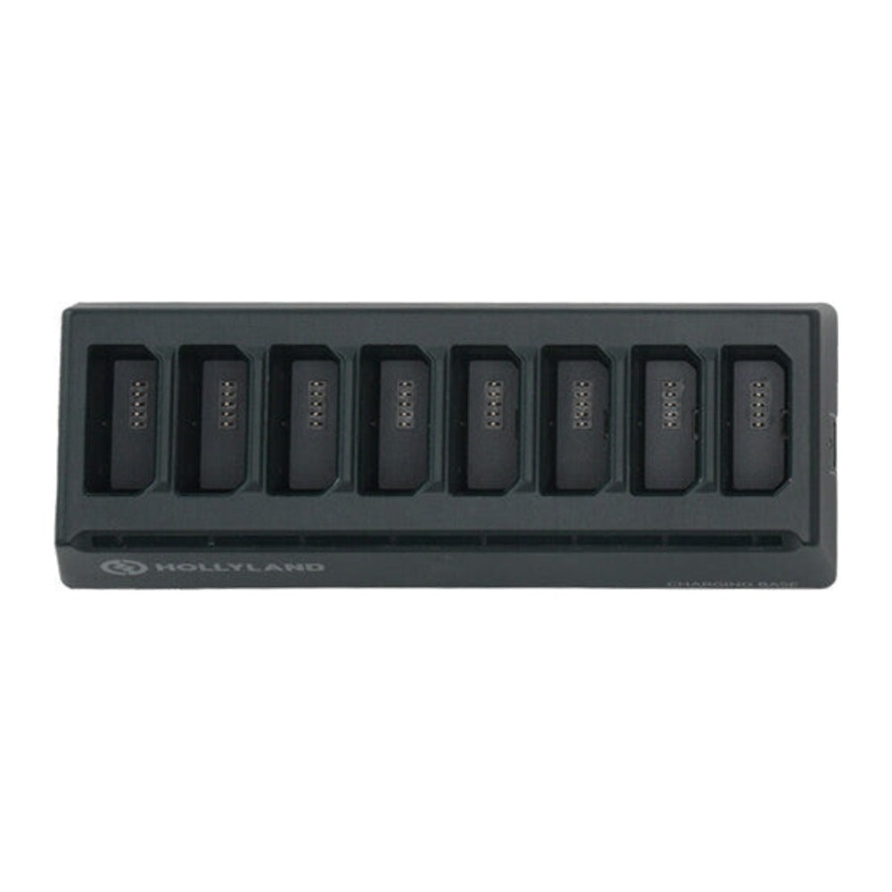 Hollyland 8-Slot Battery Charger for Solidocm SE image 1
