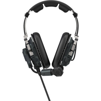 Hollyland Electret Mic ENC Double-Ear Headset - 10 pin Lemo For Solidcom H1 and M1 Pro image 2