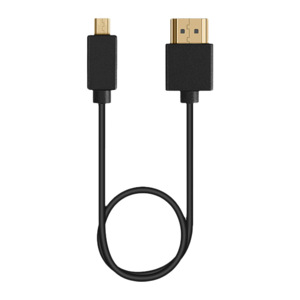 Hollyland Full HDMI to Micro HDMI 2.0 Cable 4K60 (40cm) image 1