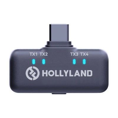 Hollyland Lark M3 Wireless Microphone Kit 2TX+1RX