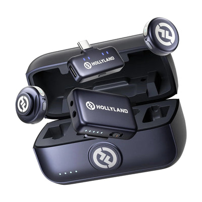Hollyland Lark M3 Wireless Microphone Kit 2TX+2RX