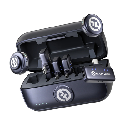 Hollyland Lark M3 Wireless Microphone Kit 2TX+4RX