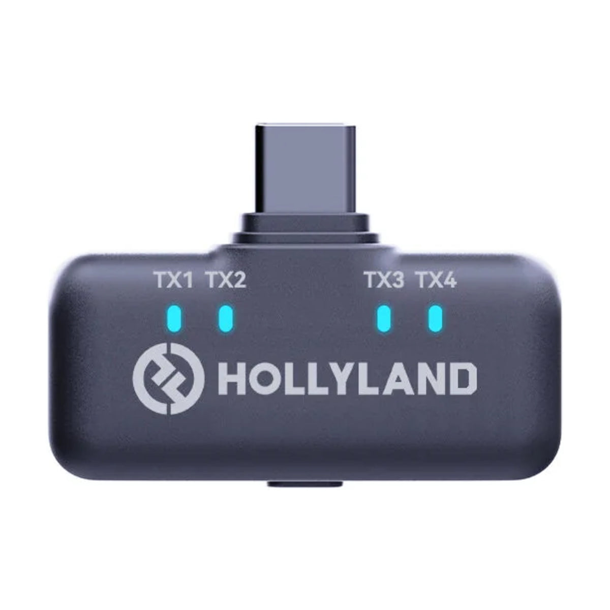 Hollyland Lark M3 Wireless Microphone Kit 2TX+4RX