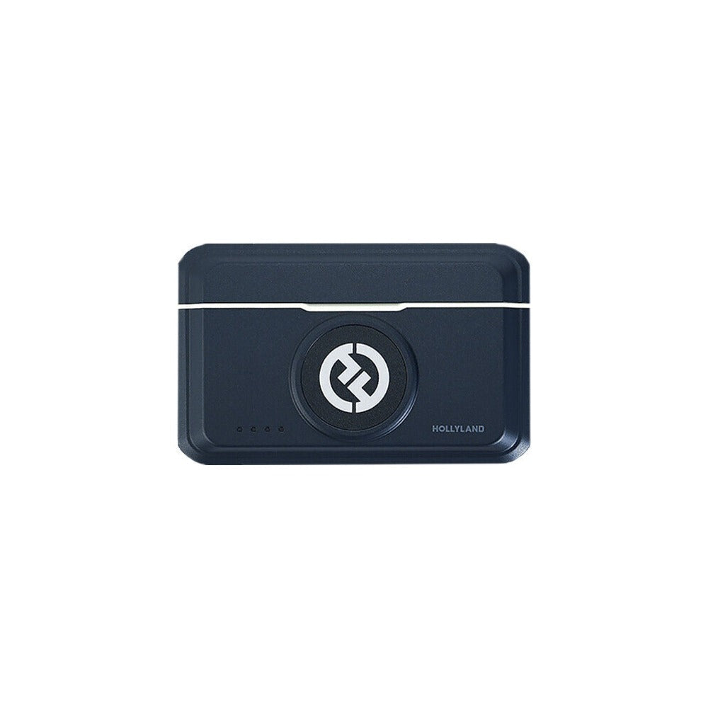 Hollyland LARK M2 Camera-Mount Version Charging Case (Shine Charcoal) image 1