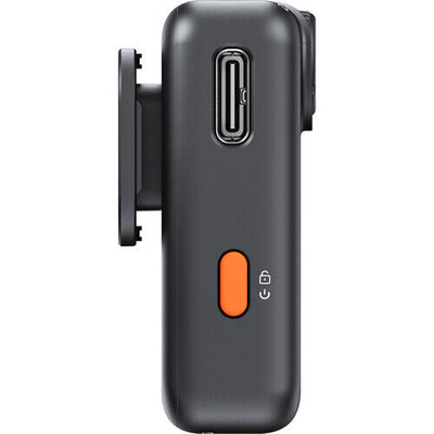 Hollyland LARK M2S Wireless Camera-Mount Receiver for LARK M2S Systems (2.4 GHz, Shine Charcoal) image 3