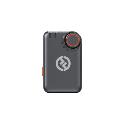 Hollyland LARK M2S Wireless Camera-Mount Receiver for LARK M2S Systems (2.4 GHz, Shine Charcoal) image 1