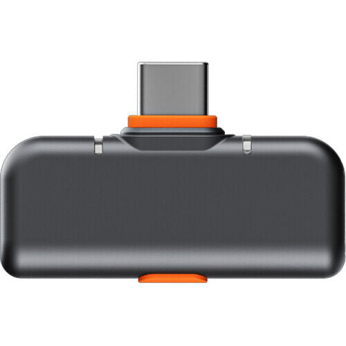 Hollyland LARK M2S Wireless Receiver with USB-C Connector for Mobile Devices (2.4 GHz, Shine Charcoal) image 2